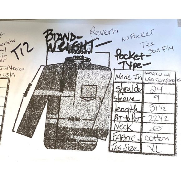 Vintage Soul Fly Reverb Afro Velvety Design X Large T-shirt - Picture 8 of 8